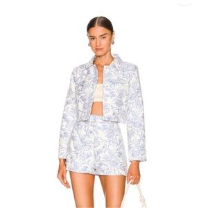 AMANDA UPRICHARD CHAQUETA ROBBIE Color: English Blue S/M